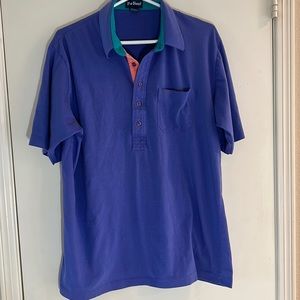 Par Four men’s vintage polo shirt
